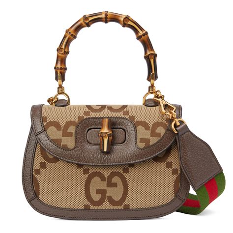 gucci crossbody with bamboo handle|where to buy gucci bamboo bag.